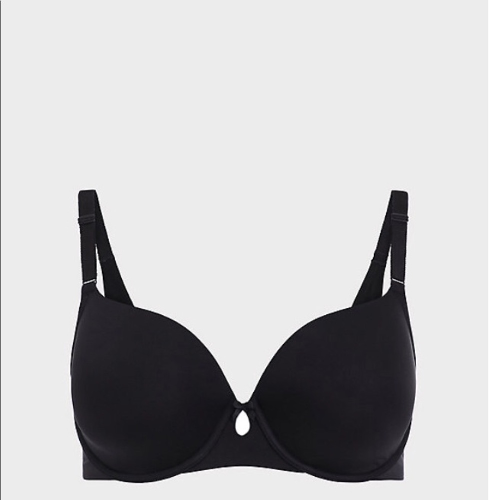 Black T-Shirt Bra